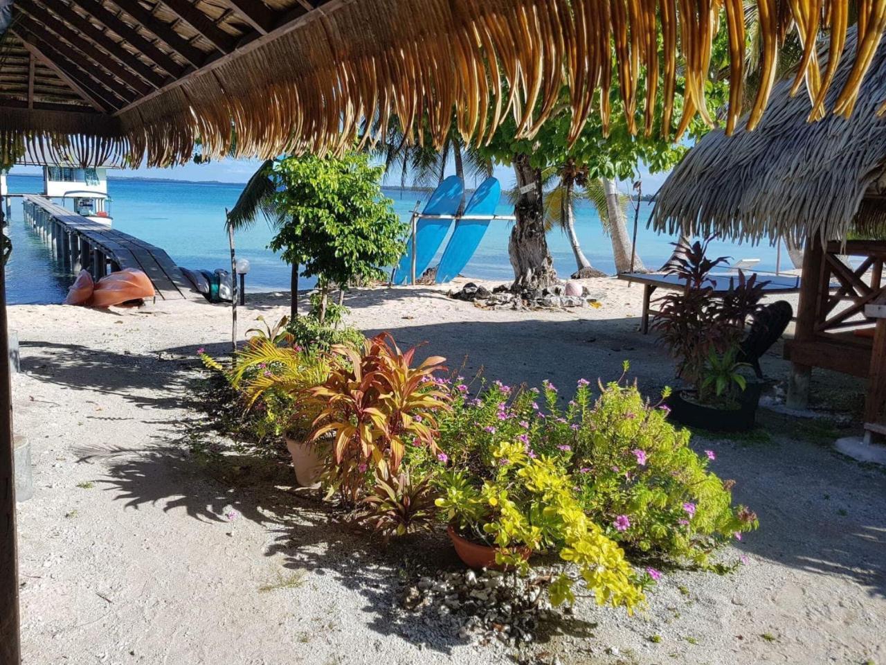 Pension Raita Ahe Exteriér fotografie