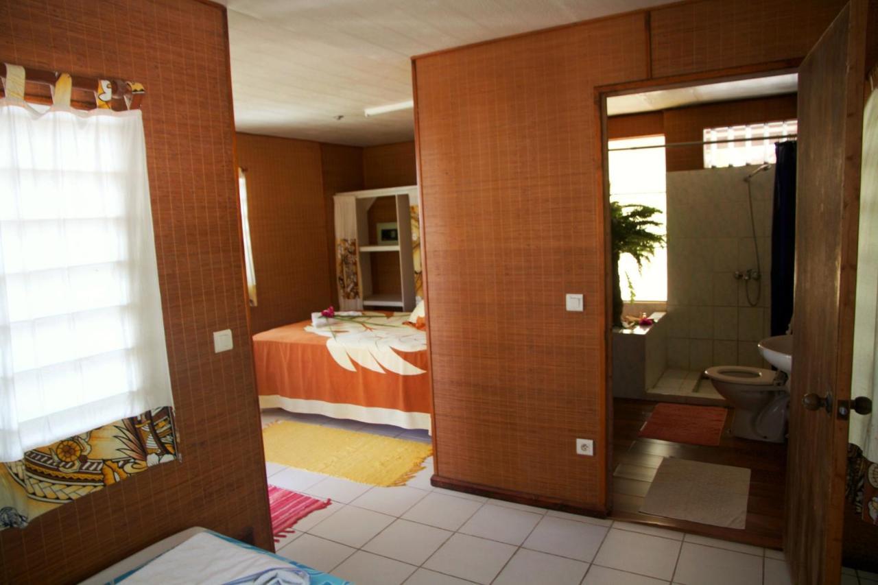 Pension Raita Ahe Exteriér fotografie